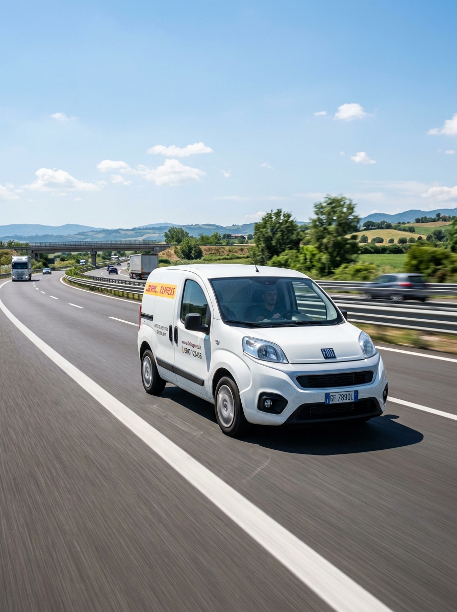 Motorista Melo Logistics